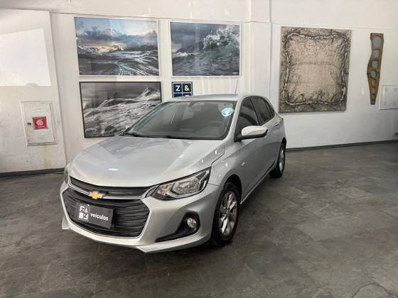 CHEVROLET ONIX 1.0 TURBO FLEX LTZ AUTOMÁTICO CHEVROLET ONIX 1.0 TURBO FLEX LTZ AUTOMÁTICO